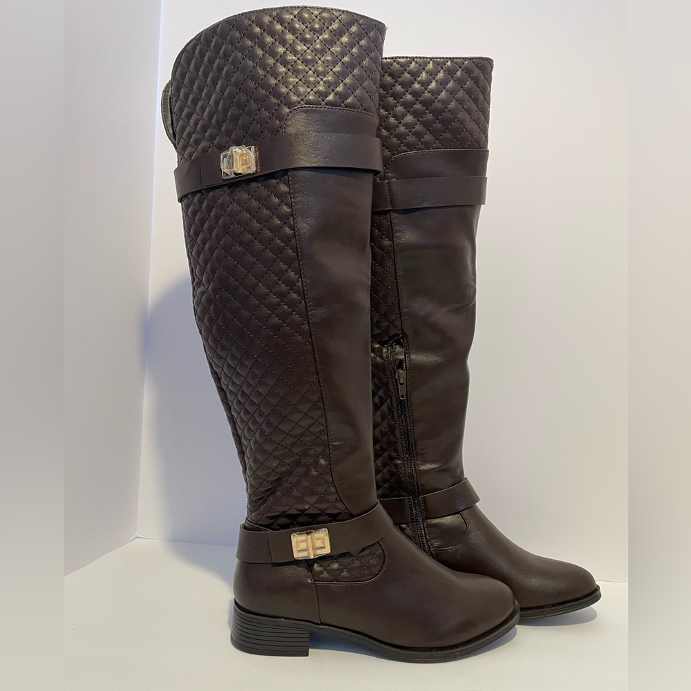 Brand-new tall boots. JustFab brand.